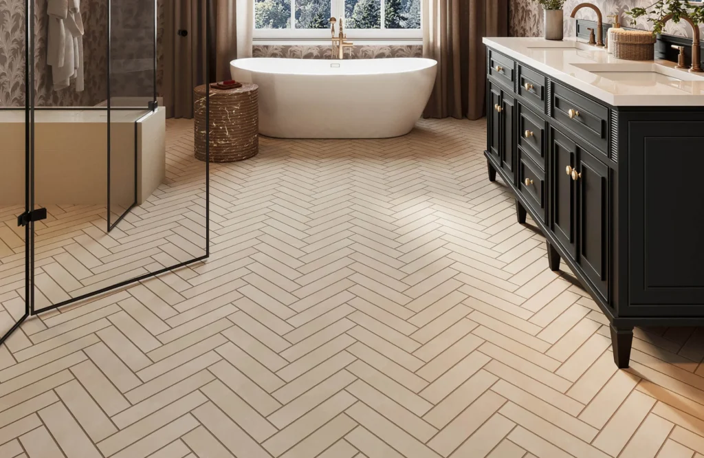 floor tiling