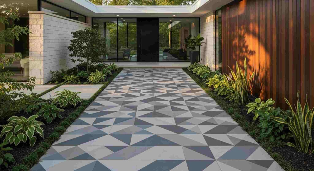 Outdoor Tiling