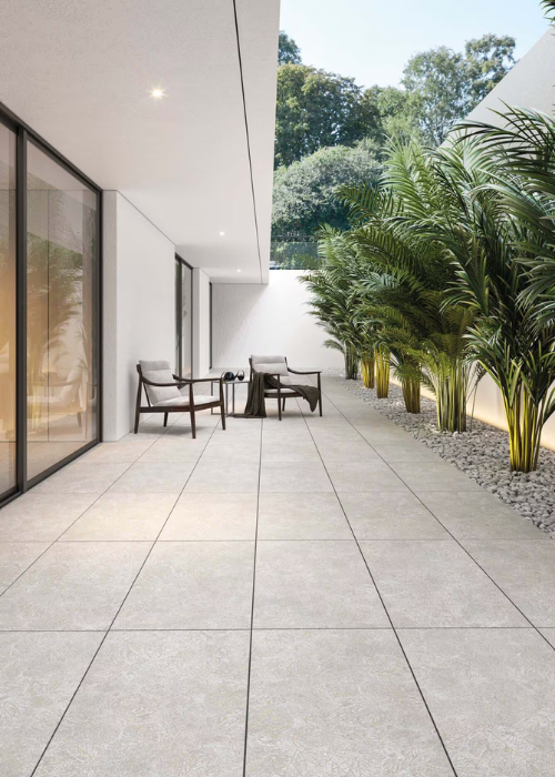 Outdoor Tiling